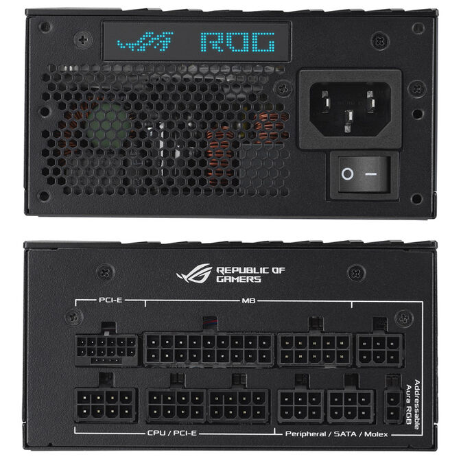 ASUS ROG Loki SFX-L 80 PLUS Platinum power supply, modular - 750 Watt image number 8