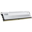 KLEVV FIT V DDR5-6000 RAM, CL28, XMP 3.0 & EXPO - 32 GB Dual-Kit, wei&szlig; image number null