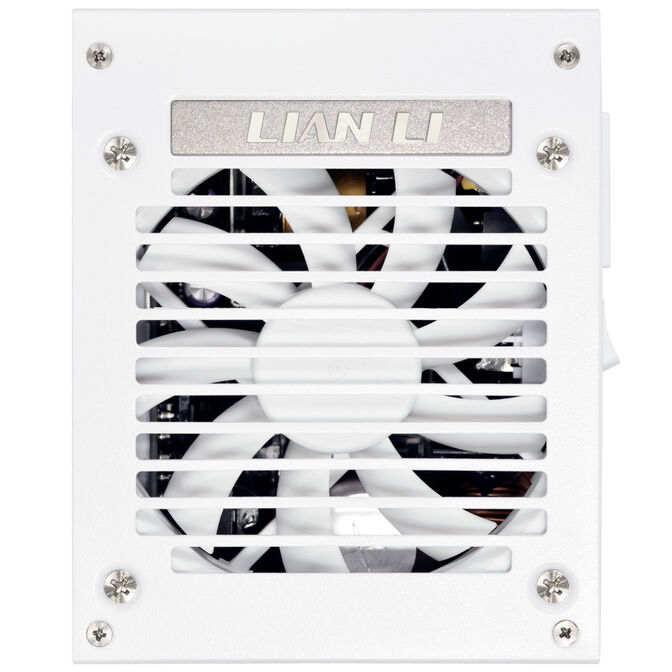 Lian Li SP850 V2 Gold Netzteil, modular, ATX 3.1 - 850 Watt, wei&szlig; image number 3