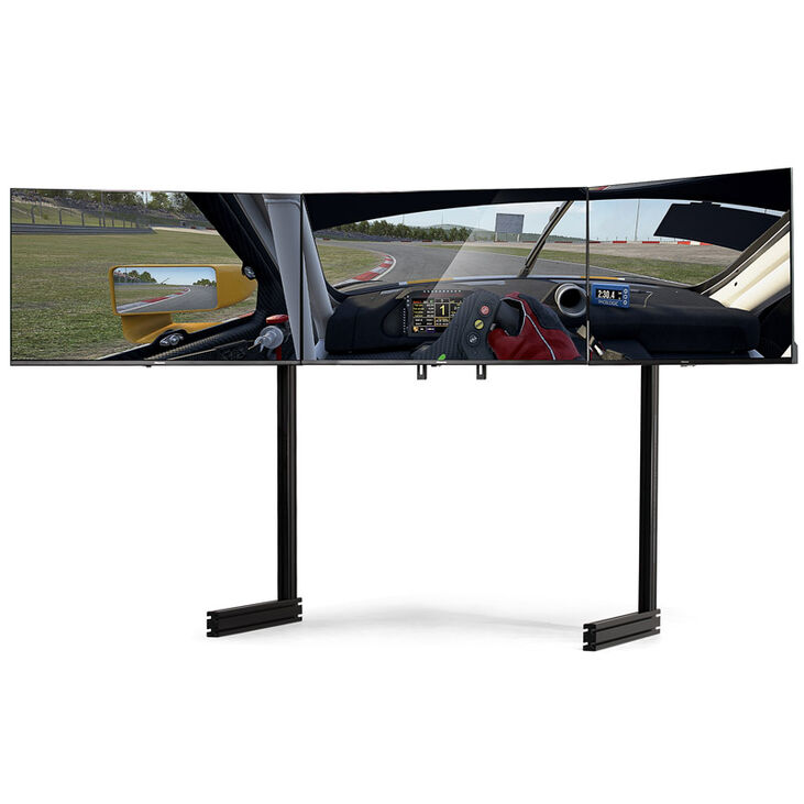 Next Level Racing ELITE Triple Monitor Stand Add-On - schwarz image number 3