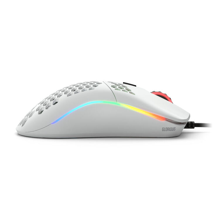Glorious Model O- Gaming-Maus - weiß, matt image number 4