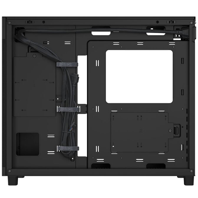 ASUS Prime AP303 PC-Geh&auml;use, Midi-Tower, ATX, Tempered Glass - schwarz image number 7