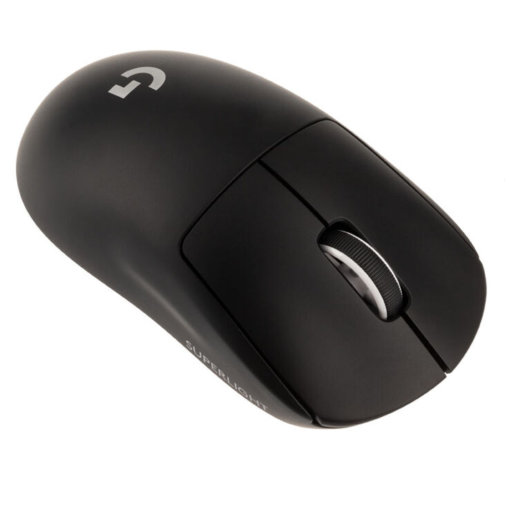 Logitech G PRO X SUPERLIGHT Wireless Gaming Mouse - black image number 6