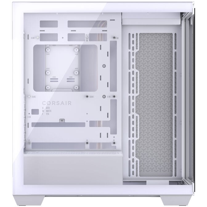 Corsair 3500X Midi-Tower - Wei&szlig; image number 5