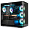 Gaming PC CopperShadow, AMD Ryzen 5 7600X, GeForce RTX 5060 Ti 16GB, 32GB DDR5 RAM - King Deal