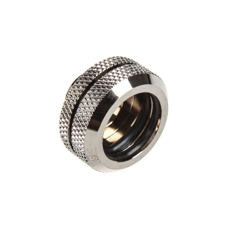 Bitspower Multi-Link Adapter Anschluss gerade G1/4 Zoll AG auf 16mm AD Hardtube - schwarz glänzend image number 0