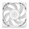 EK Water Blocks EK-Loop FPT 140er DRGB PWM L&uuml;fter, 600-2200U/min - wei&szlig; image number null