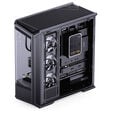 Jonsbo D400 PC-Geh&auml;use, Midi Tower, ATX, Tempered Glass - schwarz image number null