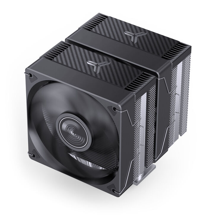 Jonsbo CR-3000E CPU-Kühler, Dual-Tower, 260W TDP - schwarz, 120mm image number 2