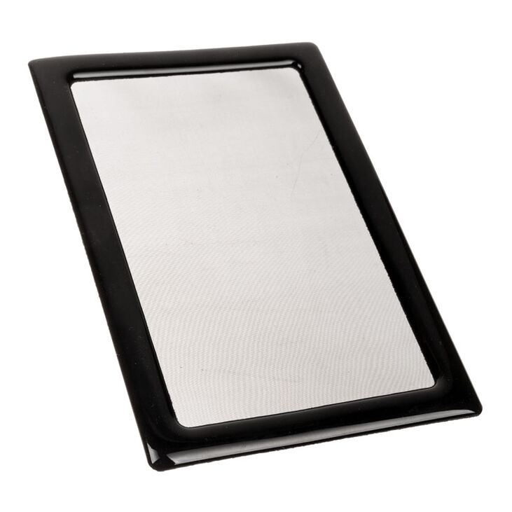 Demciflex Staubfilter Cooler Master NR200p Rear - schwarz/schwarz image number 0