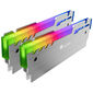 Jonsbo NC-3 2x ARGB-RAM Cooler - silver