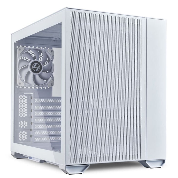 Lian Li O11 Air Mini, Midi-Tower, Tempered Glass - weiß image number 0