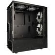 Kolink Observatory MX Glass ARGB PC Case, Mid Tower - black image number null