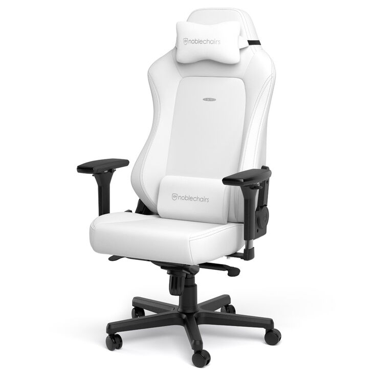 noblechairs HERO Gaming Chair - White Edition image number 1