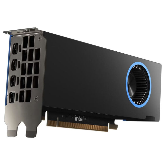 Intel Arc Pro B50 Grafikkarte, 16384 MB GDDR6 image number 0