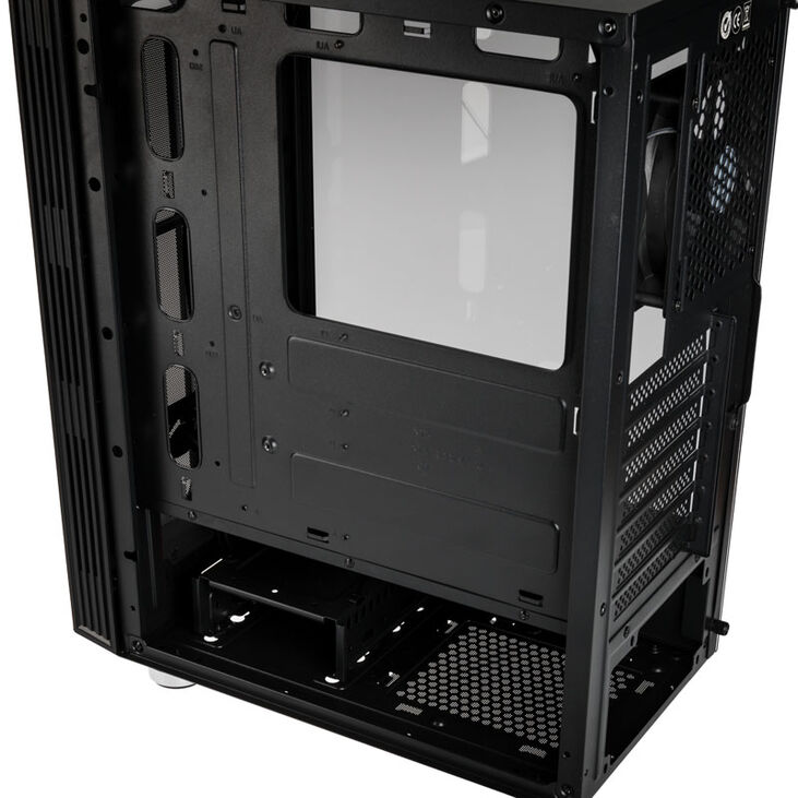Kolink Nimbus RGB Midi-Tower, Tempered Glass - schwarz image number 8