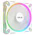 ASUS Prime MR120 ARGB Fan, PWM, Aura Sync - 120mm, white, triple-pack image number null