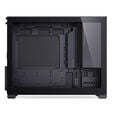 Jonsbo D32 PRO Black PC-Geh&auml;use, Mini-Geh&auml;use, mATX, Tempered Glass - schwarz image number null