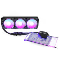 Alphacool Eiswolf 2 AIO - 360 mm RTX 4080 Suprim with Backplate