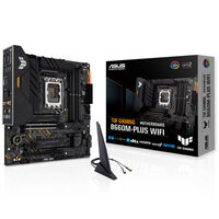 ASUS TUF Gaming B660M-Plus WiFi, Intel B660 Mainboard - Sockel 1700, DDR5