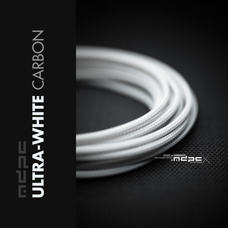 MDPC-X Sleeve Small - Ultra-White-Carbon, 1m image number 0