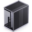 Jonsplus BO400CG PC Case, Mid Tower, ATX, Tempered Glass - Gunmetal Grey image number null