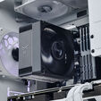 Jonsbo CR-1000 EVO CPU Cooler, 120mm - black image number null