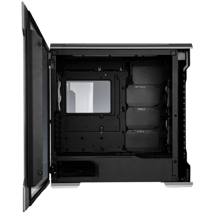PHANTEKS Enthoo Evolv X Midi-Tower, RGB, Tempered Glass - silber image number 6