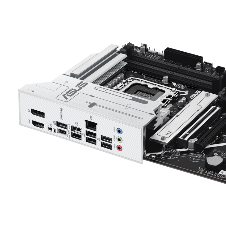 ASUS Prime Z890-P Mainboard, Sockel LGA 1851, Intel Z890, ATX, DDR5 image number 7