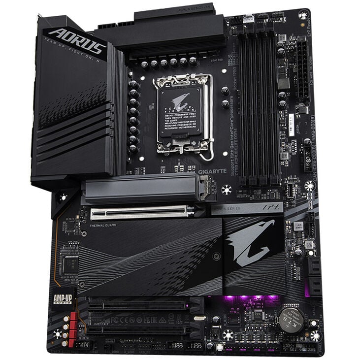 GIGABYTE Z790 Aorus Elite DDR4, Intel Z790 Mainboard, Sockel 1700, DDR4 image number 4