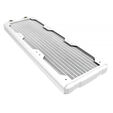 Hardware Labs Black Ice Nemesis GTS 360 Radiator - 360mm, Satin White image number null