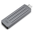 Seagate Ultra Compact SSD, USB-C 3.1 - 2TB, dunkelgrau image number null