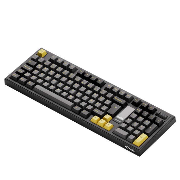 Akko 5098B Plus Black and Gold Wireless Gaming Tastatur, mechanisch, Hot-Swap, RGB - Akko V3 Piano Pro Switch image number 2