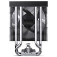 Jonsbo CR-1400 V2 CPU cooler, RGB - 92mm, black image number null