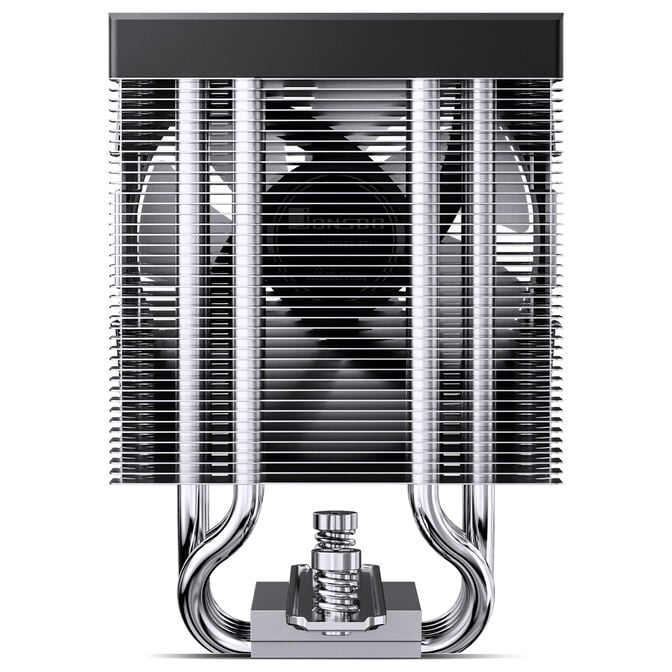Jonsbo CR-1400 V2 CPU cooler, RGB - 92mm, black image number 7