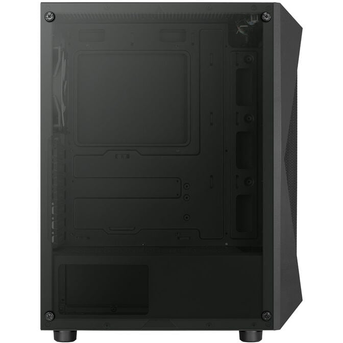 Aerocool Falcon V2 Midi-Tower - Acrylglas schwarz image number 9
