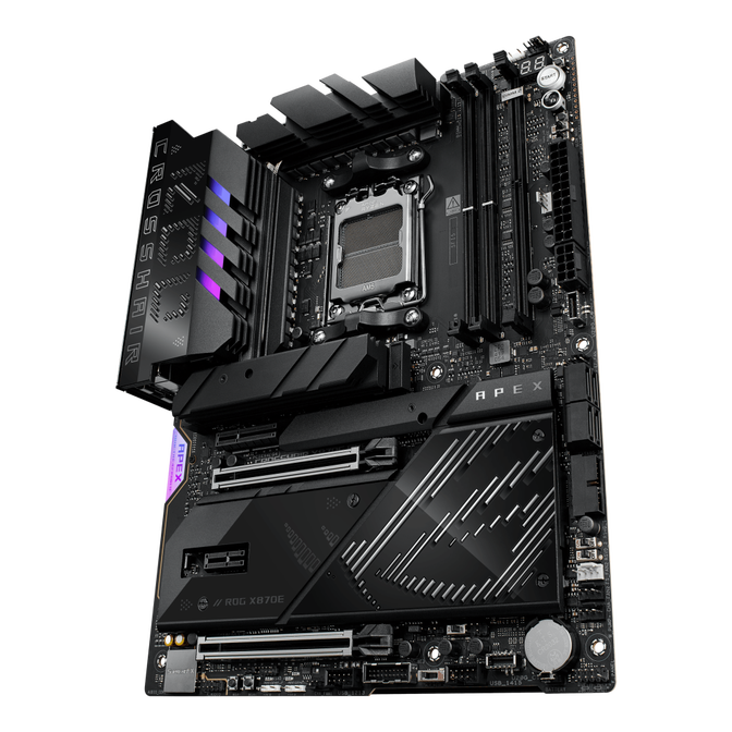 ASUS ROG Crosshair X870E APEX Mainboard, Sockel AM5, AMD X870E, ATX, DDR5 image number 5