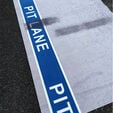 Speedy Rugs PIT Blue Grey B90 180 image number null