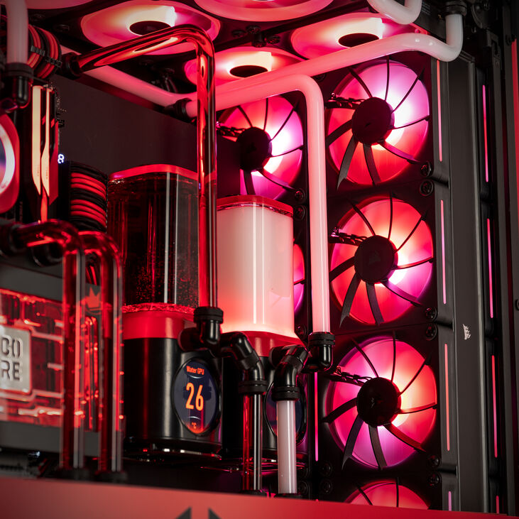 Gaming PC Twilight Ronin Elite, Intel Core Ultra 285K, NVIDIA GeForce RTX 5090 - Custom Wasserkühlung image number 7