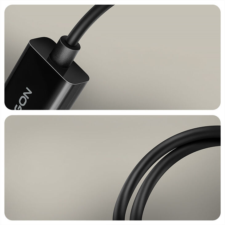 AXAGON RVD-HI20N DisplayPort auf HDMI Adapter, 4K/60Hz - 15cm image number 1