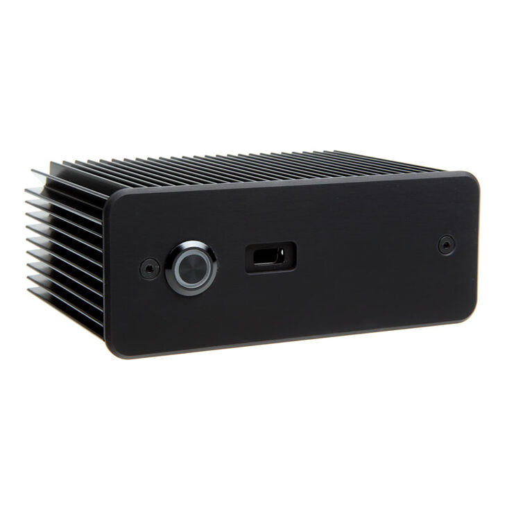 Impactics D1NU1-B Intel NUC Gehäuse - schwarz image number 0