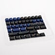 Ducky Horizon PBT Tripleshot Set - 133 Keycaps, ANSI-US-Layout, ANSI-US-Layout image number null