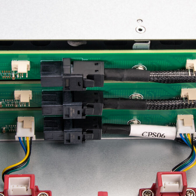 SilverStone RM22-312 Rackmount Server Geh&auml;use, 2U, E-ATX - schwarz image number 9