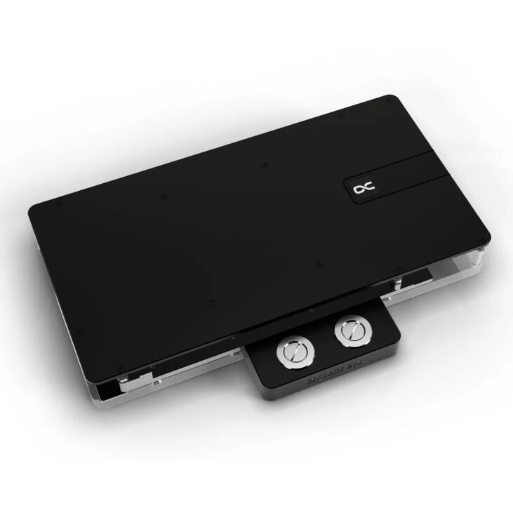 Alphacool Core Geforce RTX 5090 Solid/AMP GPU Wasserblock, ARGB, mit Backplate - Acryl image number 3