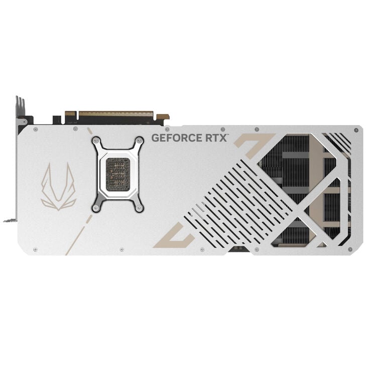 ZOTAC GAMING GeForce RTX 5080 Solid OC White Edition, 16384 MB GDDR7 image number 5