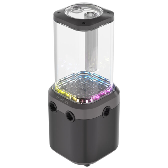 Corsair iCUE Link XD6 RGB Elite Pump Reservoir Combo - black image number 0