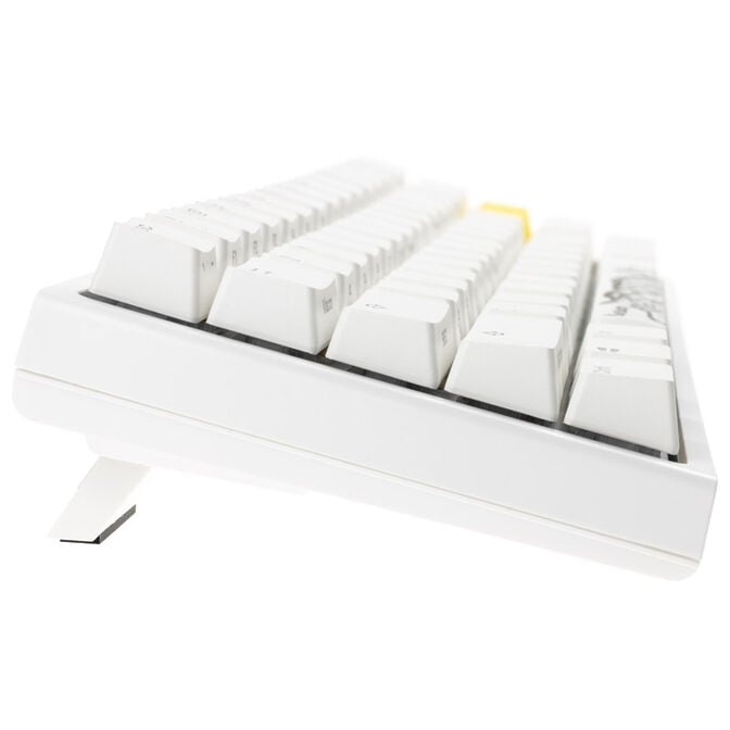 Ducky One 2 Pro Mini White Edition Gaming Tastatur, RGB LED - Gateron Yellow (US) image number 3