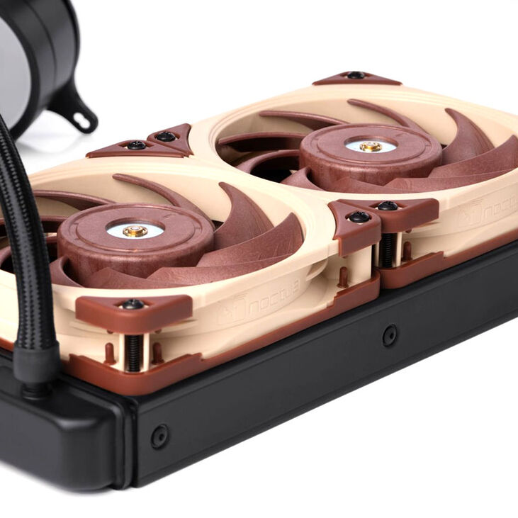 Noctua NA-SAVG1 Anti-Vibration Mounting Set - Brown image number 2