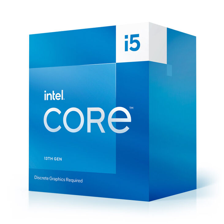 Intel Core i5-13400F 2,50 GHz (Raptor Lake) Sockel 1700 - boxed image number 3