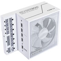Lian Li EDGE EG1300 80 PLUS Platinum Power Supply, PCIe 5.1, ATX 3.1 - 1300 Watts, White